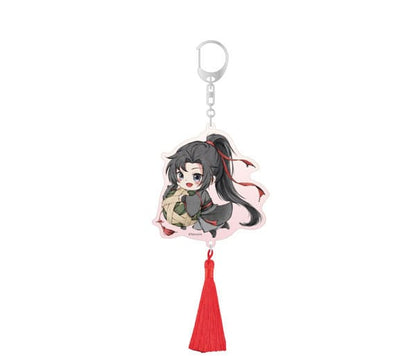 Grandmaster of Demonic Cultivation Acryl Schlüsselanhänger Wei Wuxian Dragon Boat Festival 21 cm