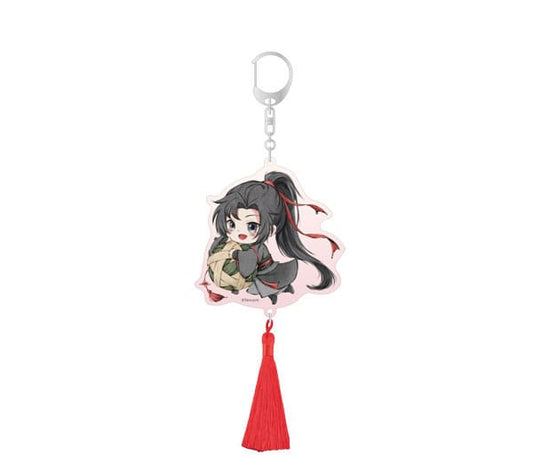 Grandmaster of Demonic Cultivation Acryl Schlüsselanhänger Wei Wuxian Dragon Boat Festival 21 cm