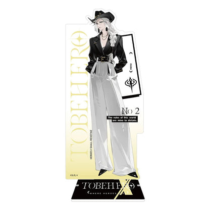 To Be Hero X Acryl-Aufsteller Hero Show Series Queen 17 cm
