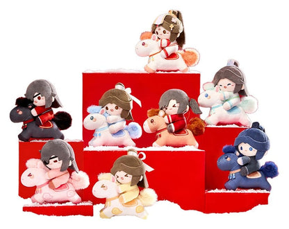 Heaven Official's Blessing Mini Plüschfiguren Ride on Dreams Blind Box 13 cm Display (6)