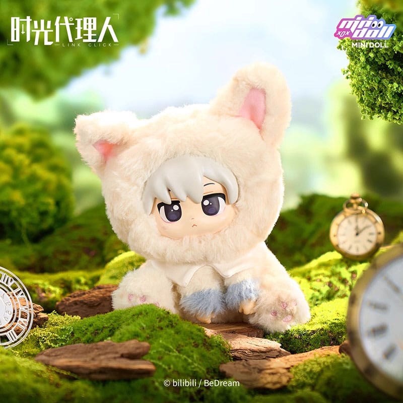 Link Click Vinylkopf-Plüschfigur Wonderland series Lu Guang 23 cm