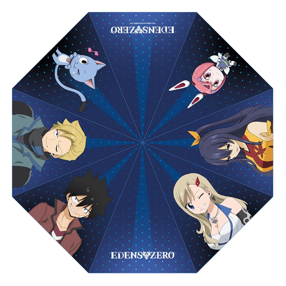 Edens Zero Regenschirm Team