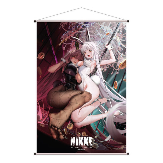 Goddess of Victory: Nikke Wandrolle Noir & Blanc 60 x 90 cm
