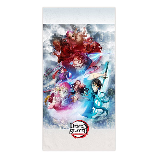 Demon Slayer: Kimetsu no Yaiba Handtuch Swordsmith Village Arc 150 x 75 cm