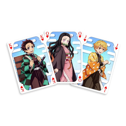 Demon Slayer: Kimetsu no Yaiba Spielkarten
