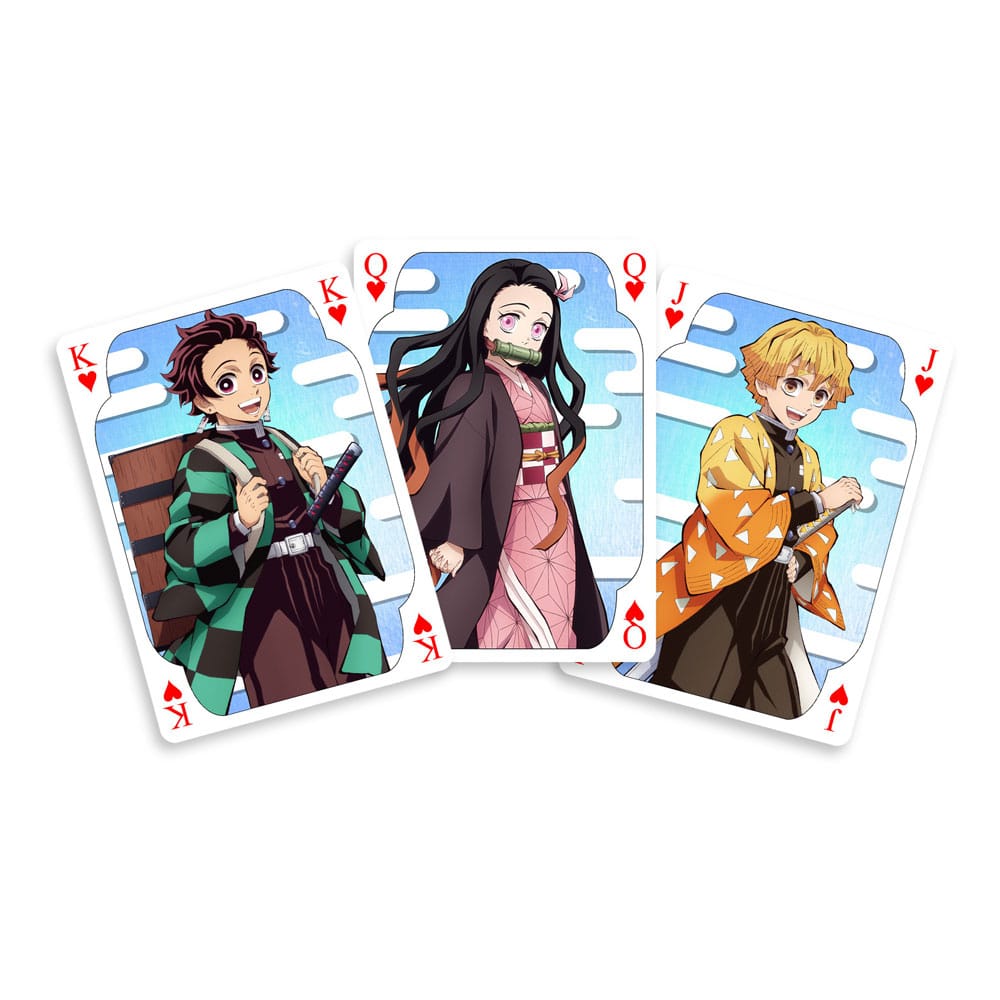 Demon Slayer: Kimetsu no Yaiba Spielkarten