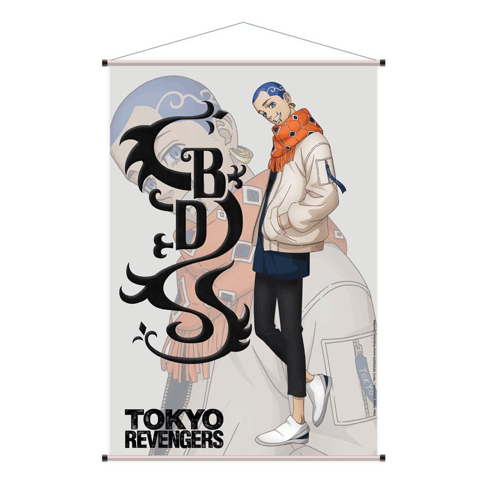 Tokyo Revengers Wandrolle Hakkai 60 x 90 cm
