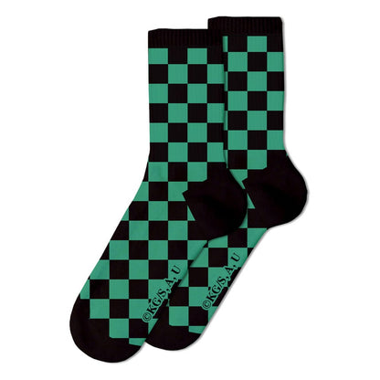 Demon Slayer: Kimetsu no Yaiba Socken 2er-Pack Tanjiro Kamado 41-44