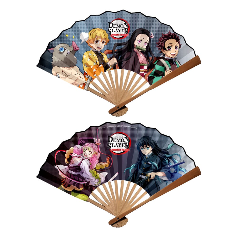 Demon Slayer: Kimetsu no Yaiba Fächer