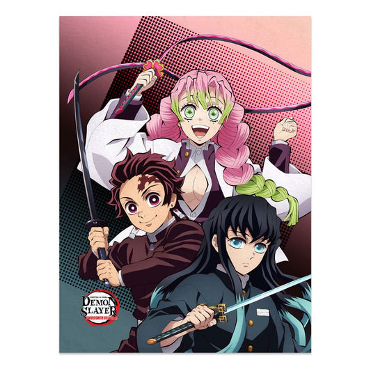 Demon Slayer: Kimetsu no Yaiba Decke Tanjiro, Mitsuri, Muichiro 120 x 160 cm