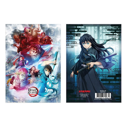 Demon Slayer: Kimetsu no Yaiba Notizbuch