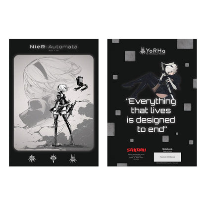 NieR: Automata Ver1.1a Notizbuch