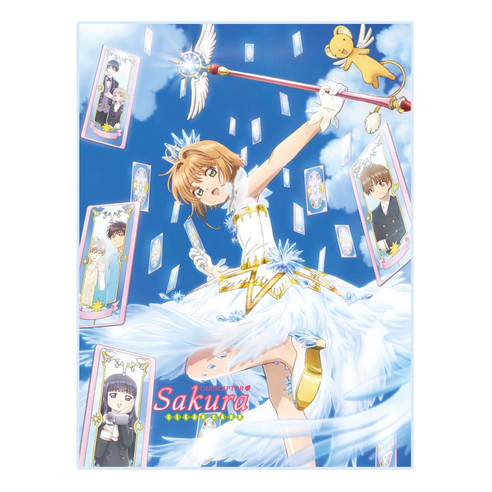 Card Captor Sakura: Clear Card Decke Sakura 120 x 160 cm