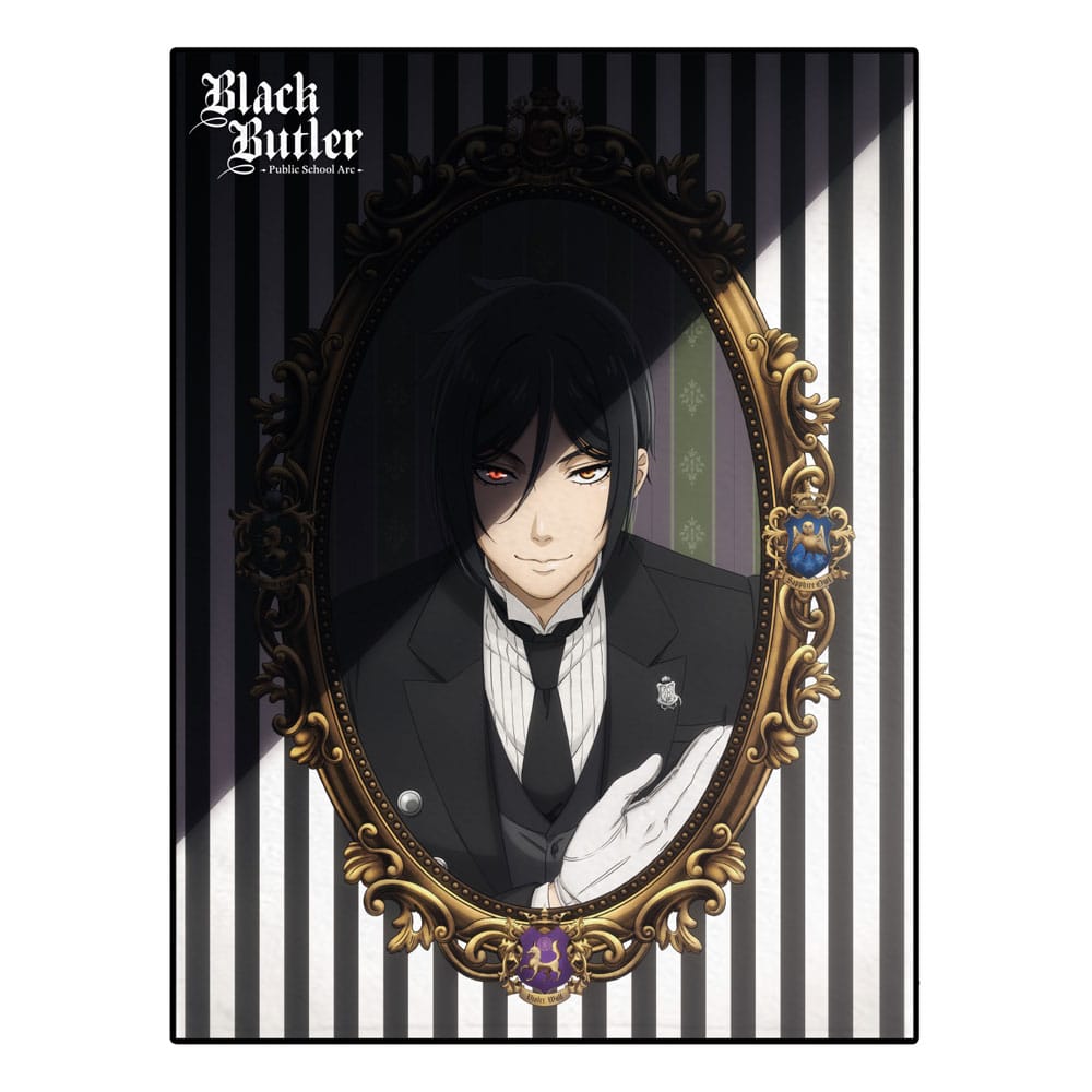 Black Butler: Public School Arc Decke Sebastian 120 x 160 cm