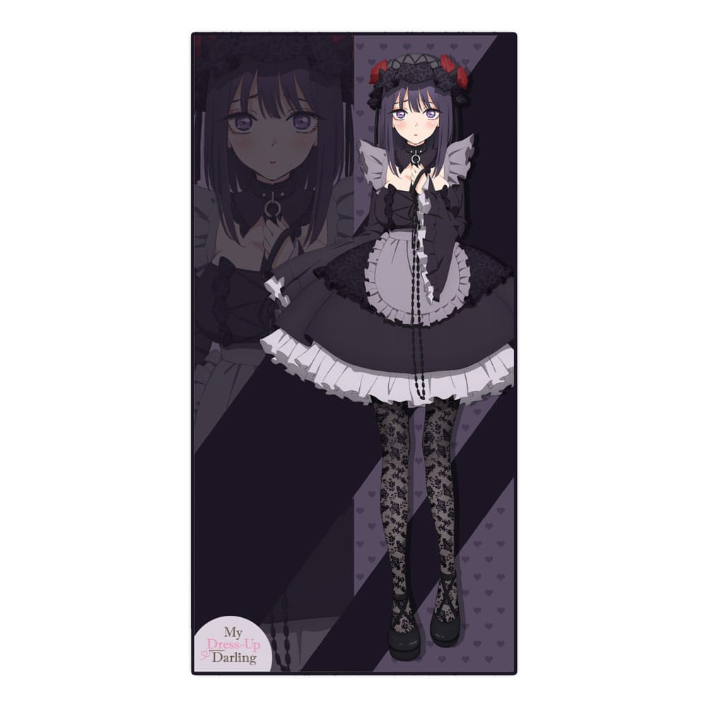 My Dress-Up Darling Handtuch Marin Shizuku Cosplay 150 x 75 cm