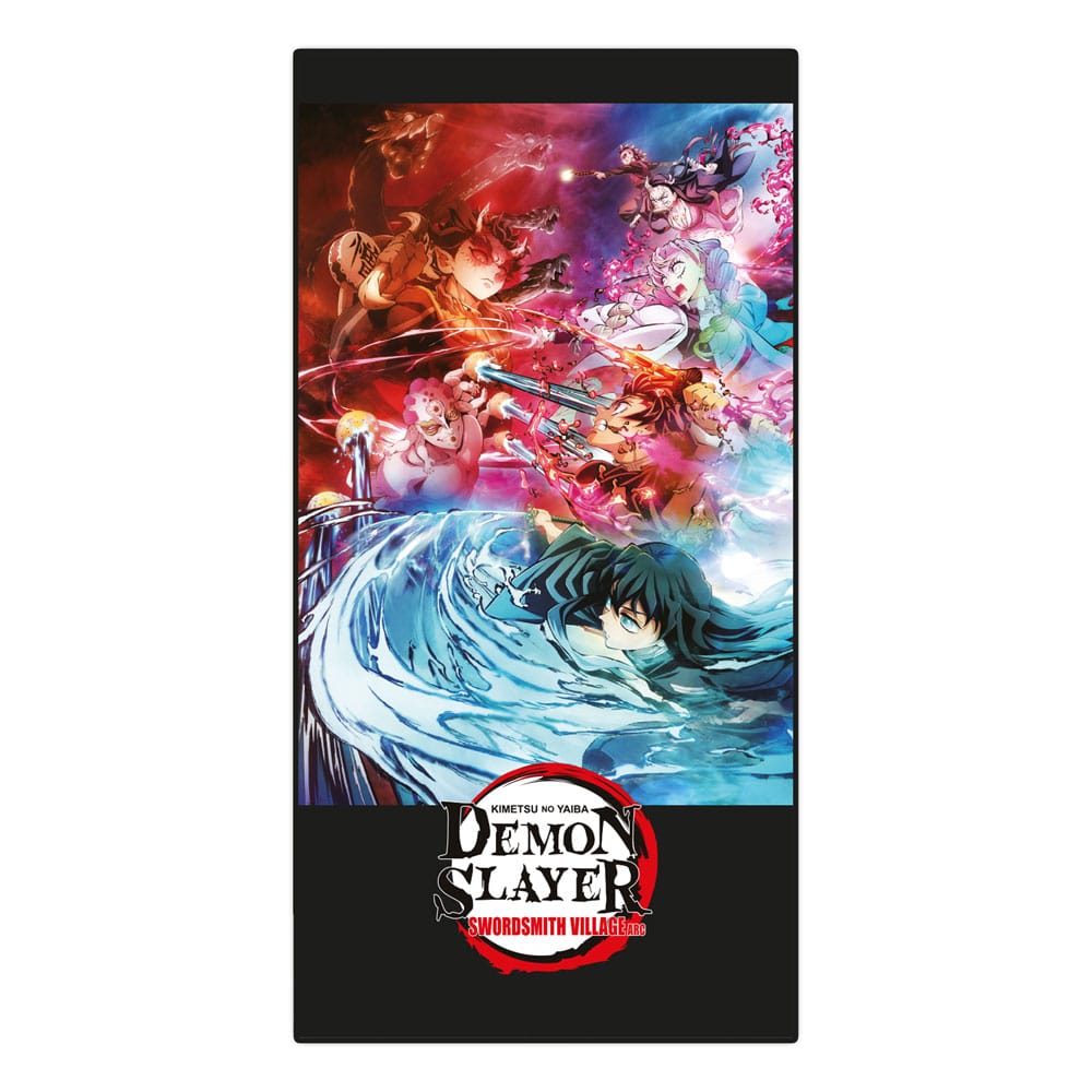 Demon Slayer: Kimetsu no Yaiba Handtuch Swordsmith Village Arc 03 150 x 75 cm