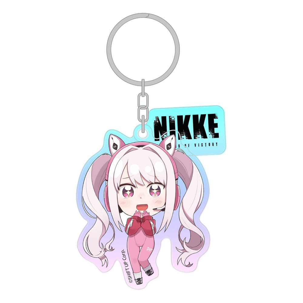 Goddess of Victory: Nikke Acryl Schlüsselanhänger Alice Holographic 7 cm