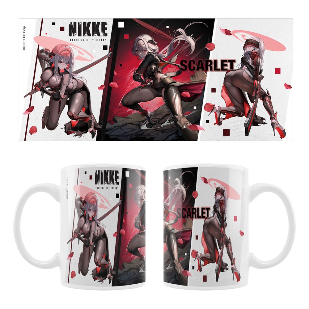 Goddess of Victory: Nikke Keramiktasse Scarlet