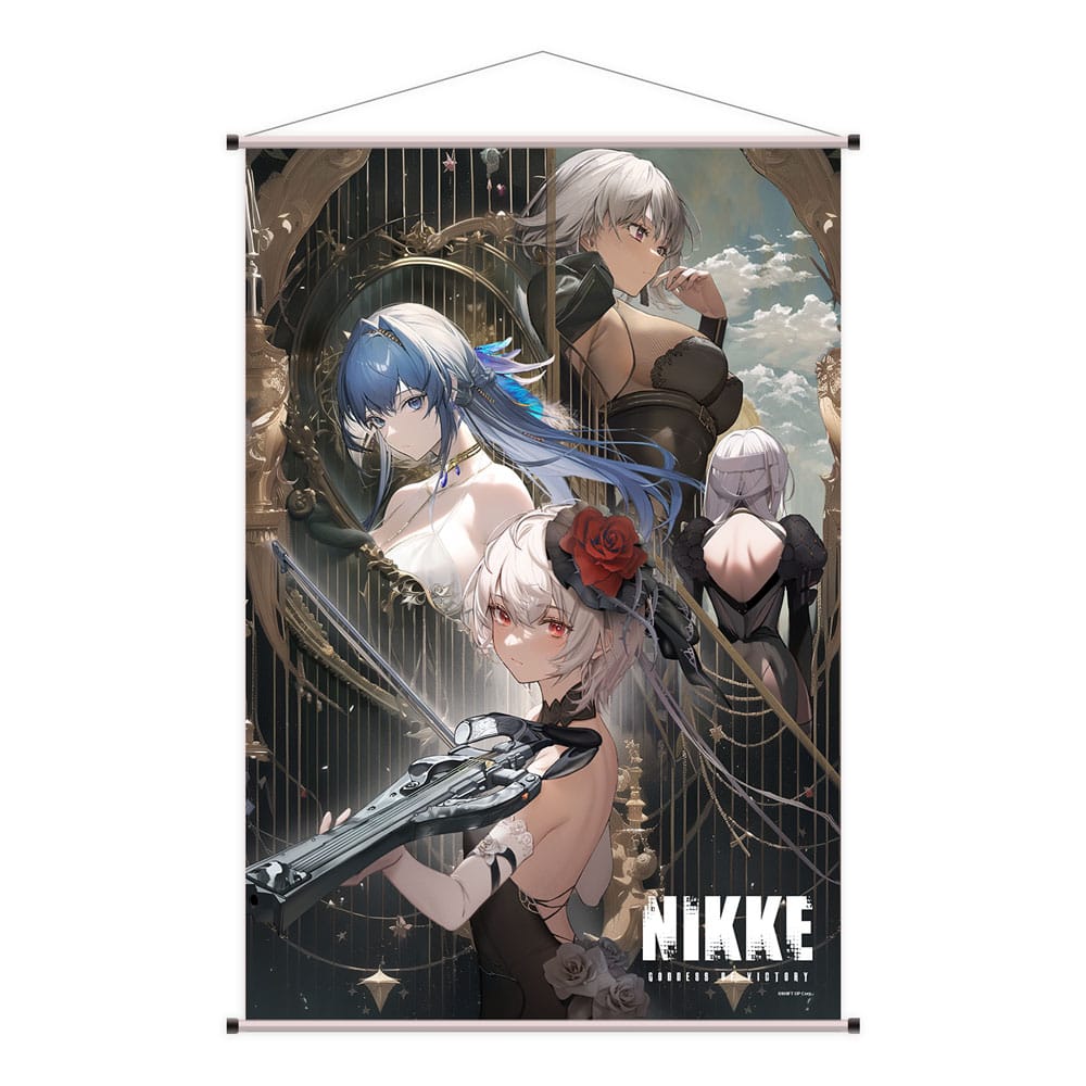 Goddess of Victory: Nikke Wandrolle Sugar, Helm, Julia & Modernia 60 x 90 cm