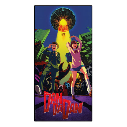 Dandadan Handtuch Okarun & Momo Paranormal Invasion 150 x 75 cm