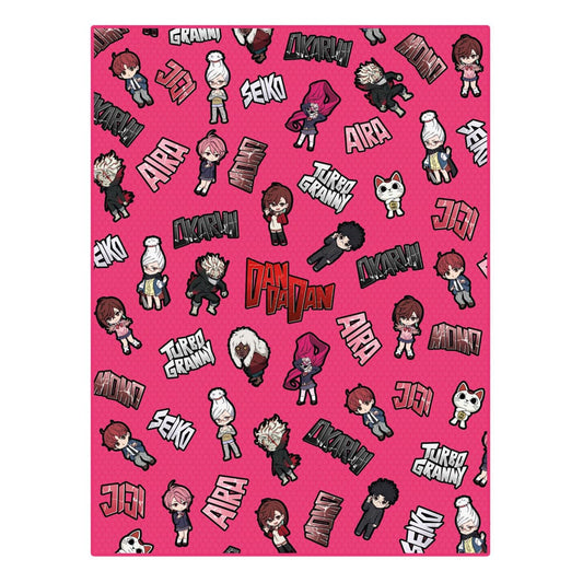 Dandadan Decke Chibi Style 120 x 153 cm