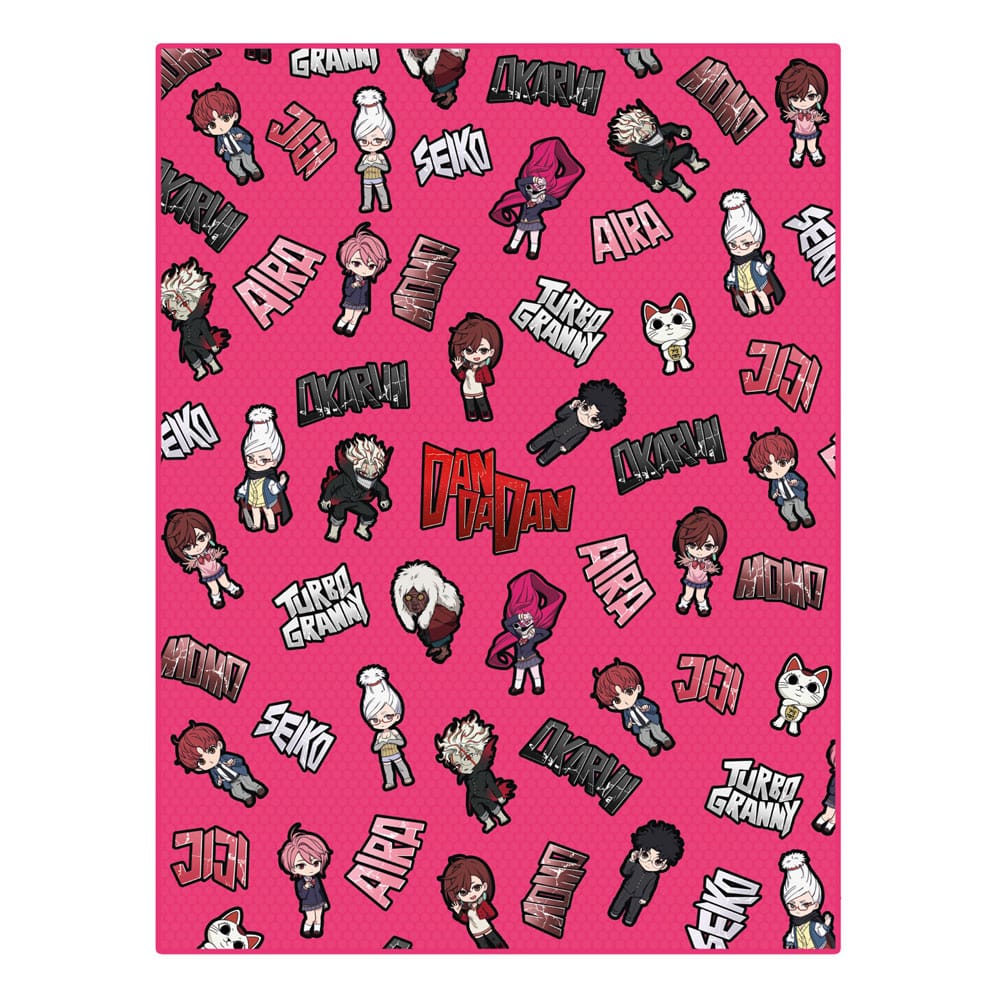 Dandadan Decke Chibi Style 120 x 153 cm