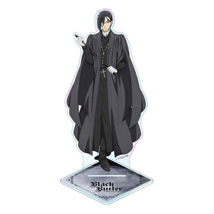 Black Butler Acryl-Aufsteller Sebastian Holographic 14 cm