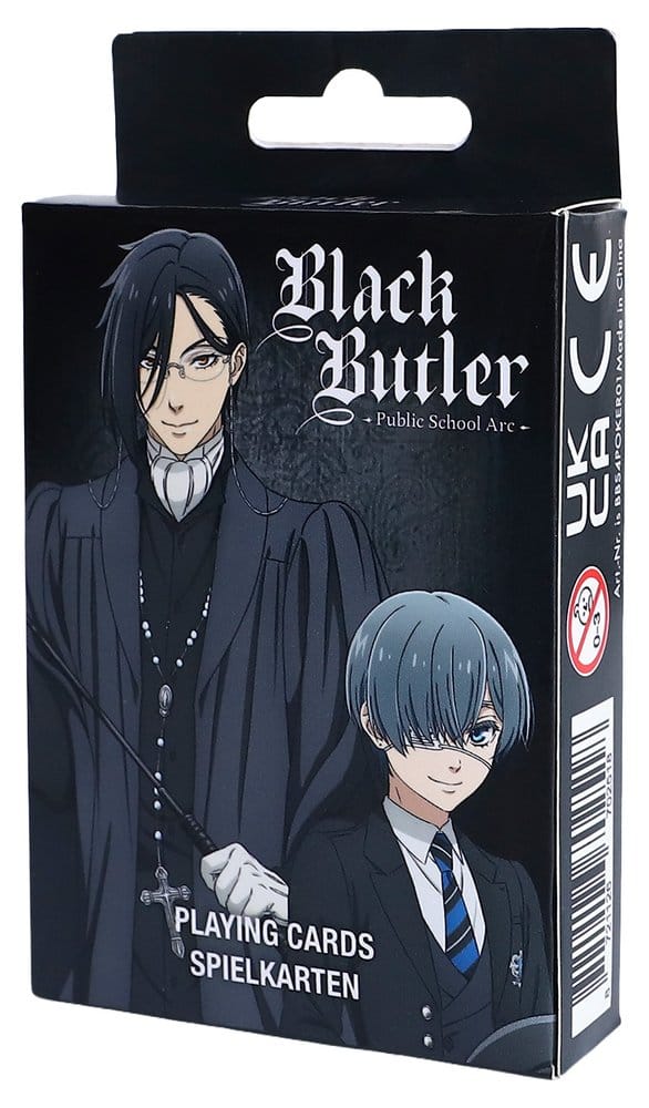 Black Butler Spielkarten Public School