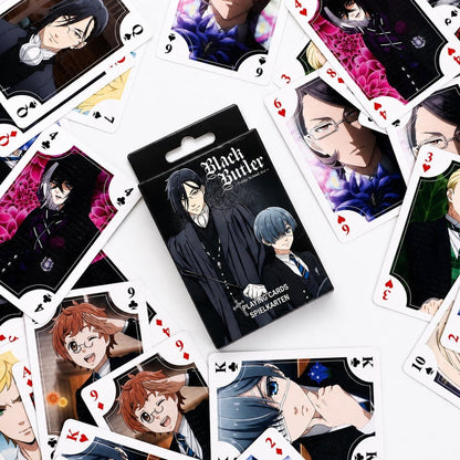Black Butler Spielkarten Public School