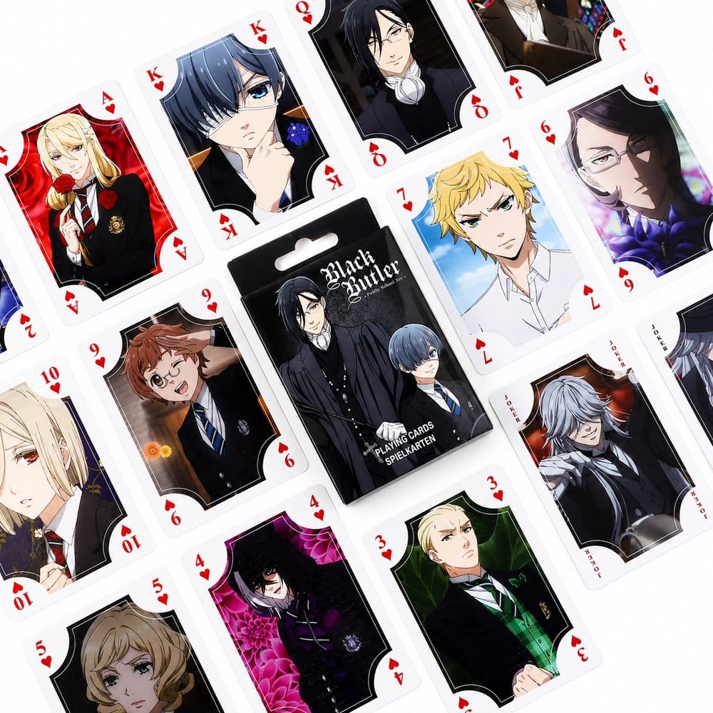 Black Butler Spielkarten Public School