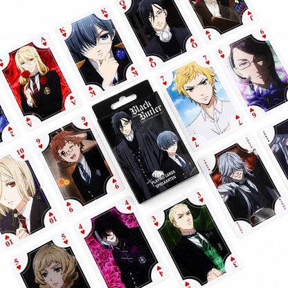 Black Butler Spielkarten Public School