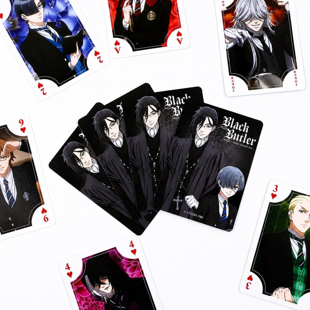 Black Butler Spielkarten Public School