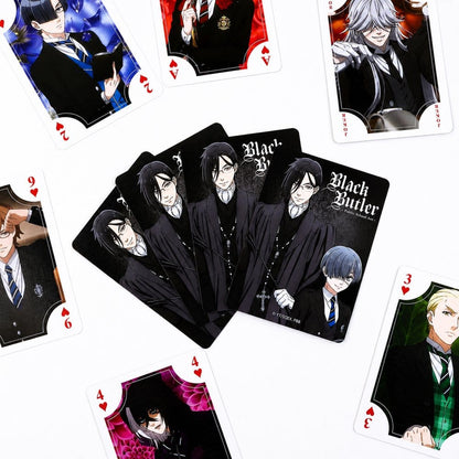 Black Butler Spielkarten Public School