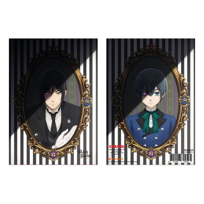 Black Butler Notizbuch Public School Arc