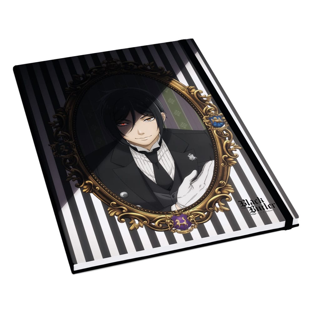 Black Butler Notizbuch Public School Arc
