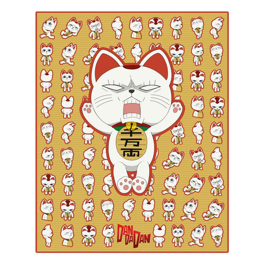 Dandadan Decke Turbo Granny (Maneki-neko) 120 x 153 cm