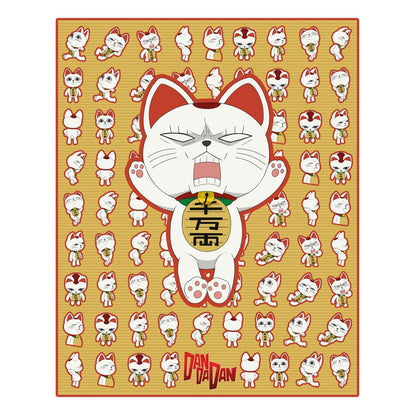Dandadan Decke Turbo Granny (Maneki-neko) 120 x 153 cm