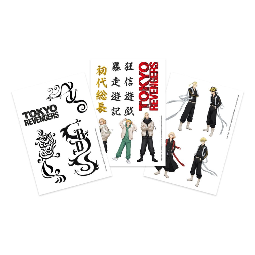Tokyo Revengers Tattoos Set
