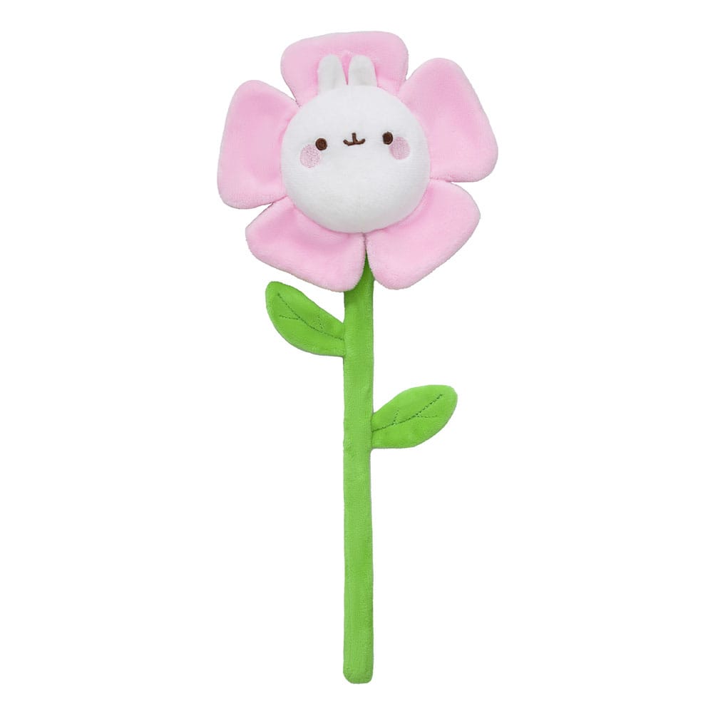 Molang Plüschfiguren Cute Flower 33 cm Display (20)