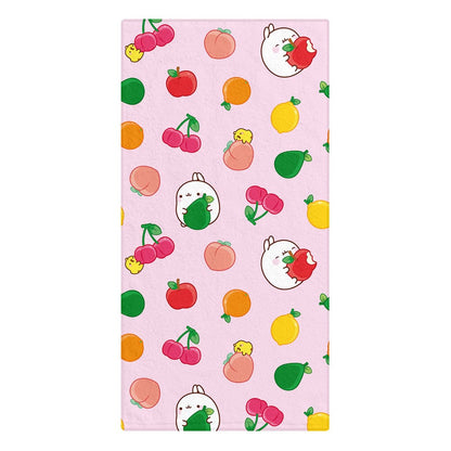 Molang Handtuch Fruits 150 x 75 cm