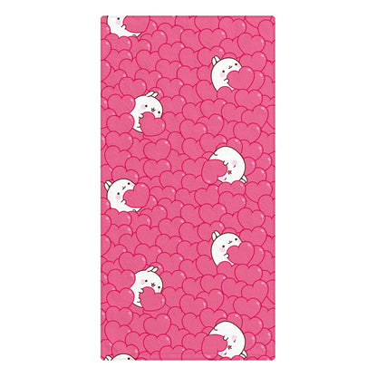 Molang Handtuch Hearts 150 x 75 cm