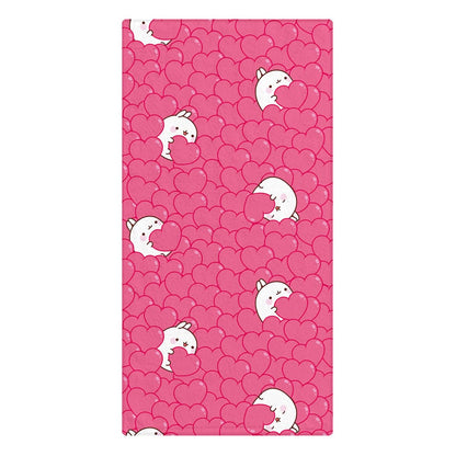 Molang Handtuch Hearts 35 x 75 cm