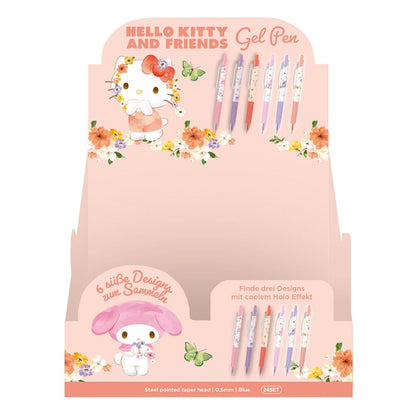 Sanrio Premium Gelstifte Hello Kitty & Friends Display (24)