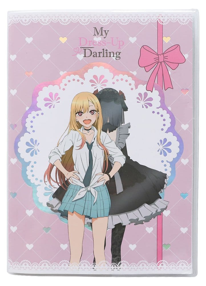 My Dress-Up Darling Softcover-Notizbuch Kariert DIN A5 Holographic