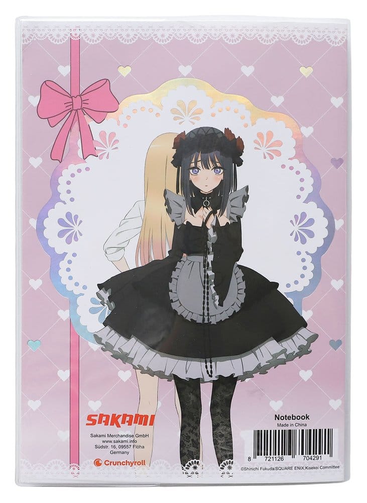 My Dress-Up Darling Softcover-Notizbuch Kariert DIN A5 Holographic