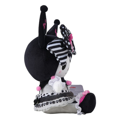 Sanrio Pink Black Party Series Plüschfigur Kuromi 17 cm