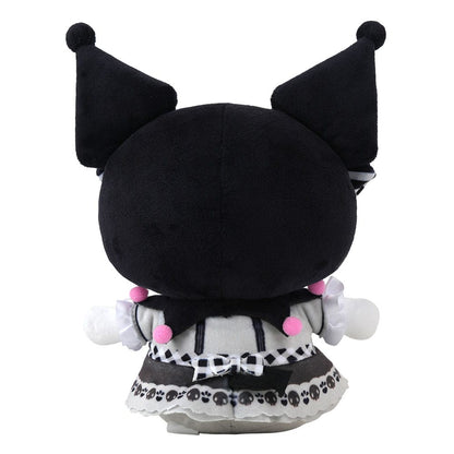 Sanrio Pink Black Party Series Plüschfigur Kuromi 17 cm