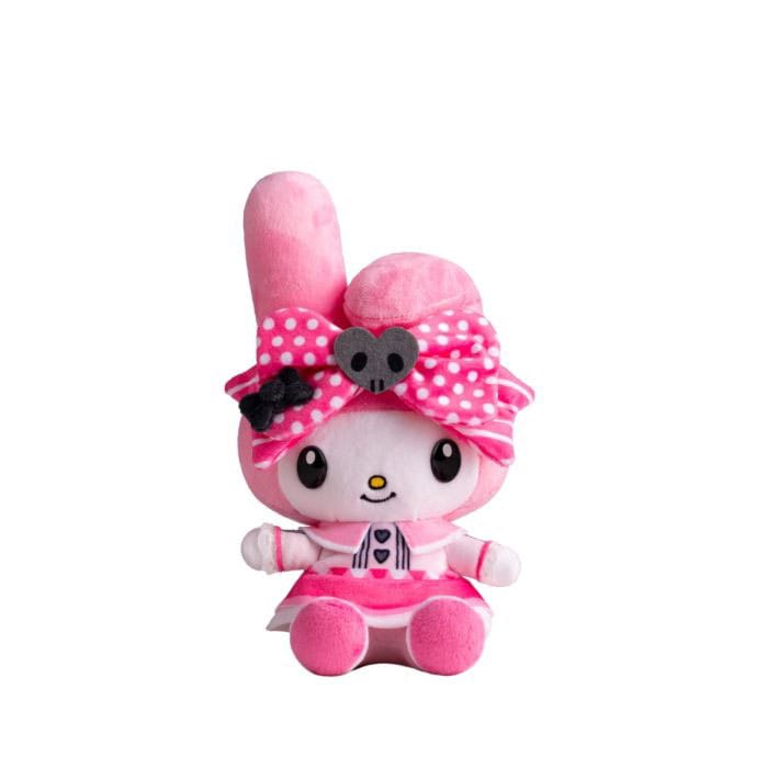 Sanrio Plüschfigur My Melody Pink Black Party Anniversary Edition 17 cm