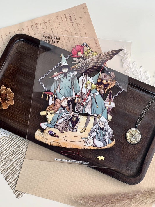 Witch Hat Atelier Acryl-Druck Version B