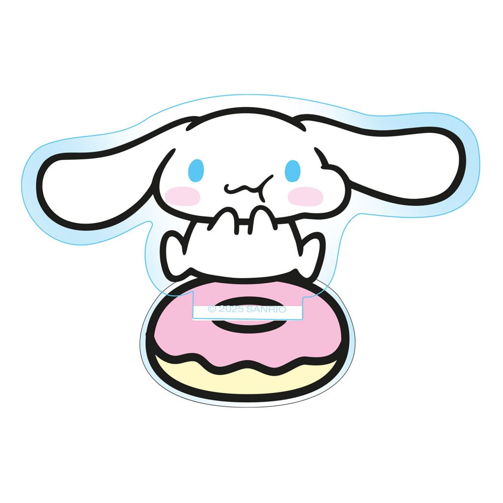 Sanrio Acryl-Aufsteller Cinnamoroll Holographic 4 cm